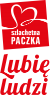 logotyp szlachetnapaczka pion czerwone na bialym