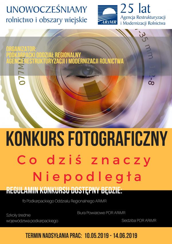 Plakat fotograficzny