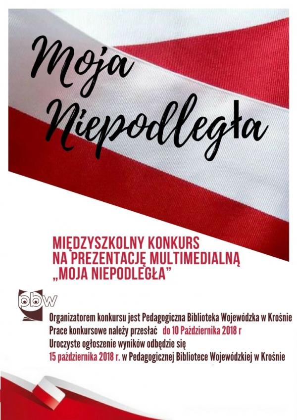 plakat moja niepodlega